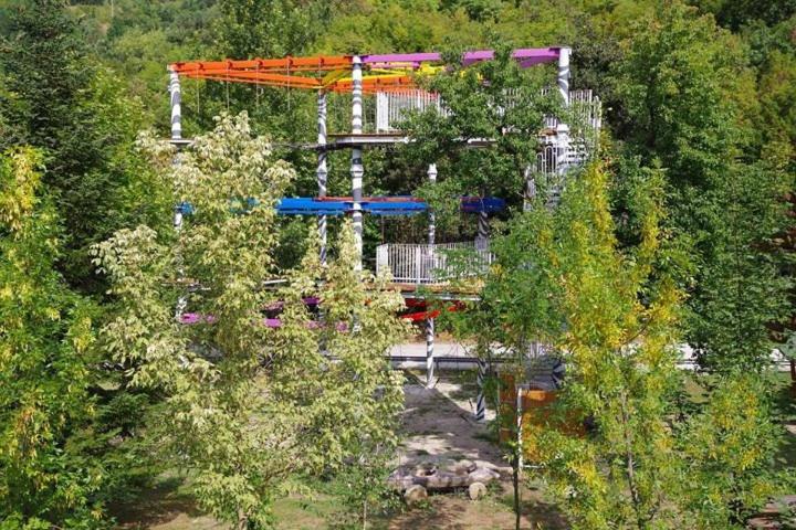 Tourist center Momina Krepost Hotel Veliko Tărnovo Exterior foto